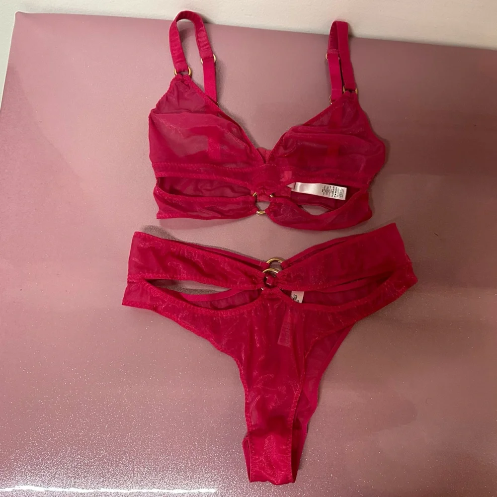 Agent Provocateur bra and panty Set size 4 - Picture 4 of 10